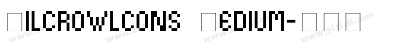 Pilcrowlcons Medium字体转换